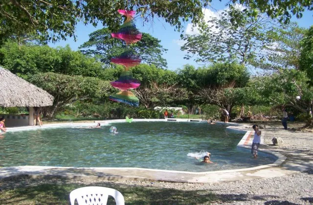 Rancho Piscina Garcia Bonao piscine 1